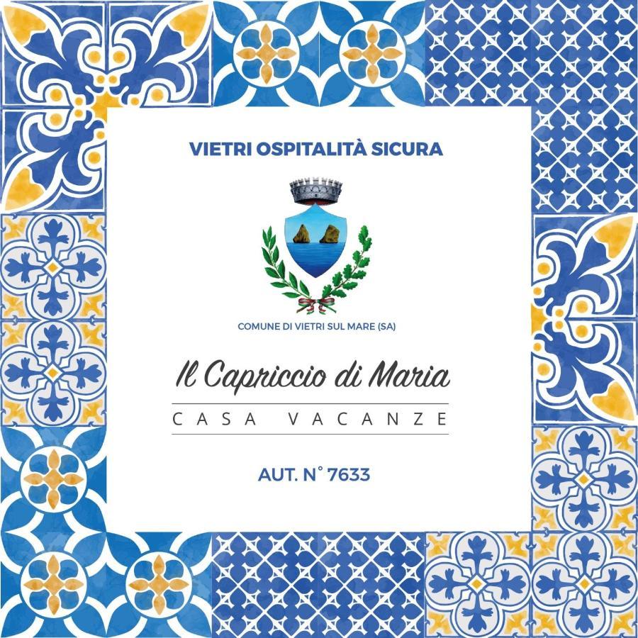 Il Capriccio Di Maria Guest House Vietri Exteriér fotografie